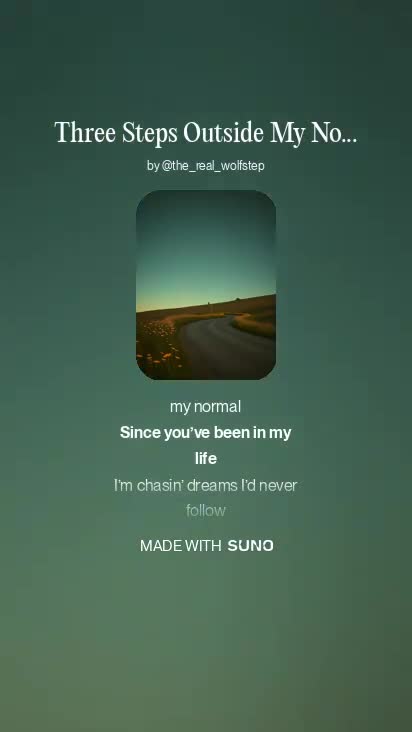Three Steps Outside My Normal (Remastered)