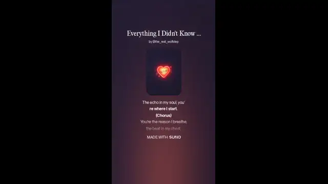 Everything I Didn't Know I Needed (Remastered)